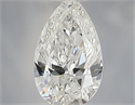 Diamante Natural 0.44 quilates, De pera , Color G, claridad VS1 y certificado IGI