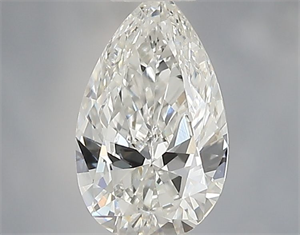 Foto Diamante Natural 0.44 quilates, De pera , Color G, claridad VS1 y certificado IGI de