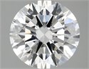 Del inventario de diamantes de laboratorio, 2.37 quilates, Redondo , Color F, claridad VS1 y certificado IGI