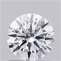 Del inventario de diamantes de laboratorio, 0.70 quilates, Redondo , Color D, claridad VS1 y certificado IGI