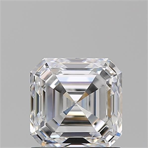 Foto Diamante Natural 1.20 quilates, Asscher , Color D, claridad VVS1 y certificado GIA de