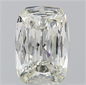 Natural Diamond 1.32 Carats, Cushion with  Cut, I Color, VS1 Clarity and Certified by GIA