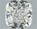 Natural Diamond 1.20 Carats, Cushion with  Cut, I Color, SI2 Clarity and Certified by GIA