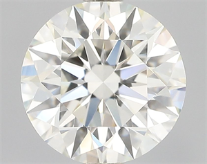 Picture of Natural Diamond 0.81 Carats, Round with Excellent Cut, J Color, VVS2 Clarity and Certified by GIA
