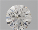 Natural Diamond 1.03 Carats, Round with Excellent Cut, G Color, SI2 Clarity and Certified by GIA