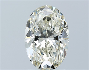 Picture of Natural Diamond 1.50 Carats, Oval with  Cut, J Color, SI2 Clarity and Certified by GIA