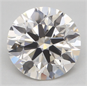 Diamante Natural 0.91 quilates, Redondo , Color J, claridad VVS1 y certificado GIA