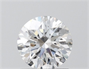 Del inventario de diamantes de laboratorio, 1.04 quilates, Redondo , Color E, claridad VVS1 y certificado IGI