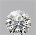 Diamante Natural 0.45 quilates, Redondo , Color I, claridad VS1 y certificado GIA