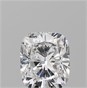 Diamante Natural 1.02 quilates, Del cojín , Color D, claridad VS1 y certificado GIA