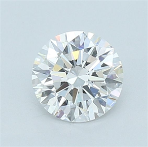 Picture of Lab Grown Diamond 1.05 Carats, Round with Ideal Cut, D Color, VS1 Clarity and Certified by IGI