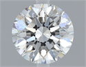 Diamante Natural 0.80 quilates, Redondo , Color F, claridad SI2 y certificado GIA