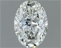 Diamante Natural 0.50 quilates, Ovalado , Color H, claridad VVS2 y certificado IGI