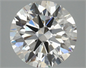 Del inventario de diamantes de laboratorio, 3.07 quilates, Redondo , Color H, claridad VS1 y certificado IGI