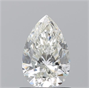 Natural Diamond 1.01 Carats, Pear with  Cut, I Color, SI1 Clarity and Certified by GIA