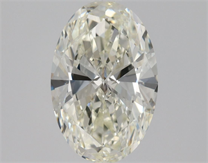 Picture of Natural Diamond 1.01 Carats, Oval with  Cut, K Color, VVS1 Clarity and Certified by GIA