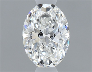 Picture of Natural Diamond 0.40 Carats, Oval with  Cut, F Color, VS1 Clarity and Certified by GIA