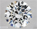 Diamante Natural 0.50 quilates, Redondo , Color G, claridad VVS2 y certificado GIA