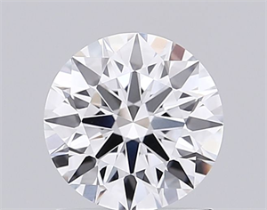 Picture of Lab Grown Diamond 1.10 Carats, Round with Ideal Cut, D Color, VS1 Clarity and Certified by IGI