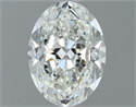 Diamante Natural 1.00 quilates, Ovalado , Color H, claridad VS1 y certificado IGI