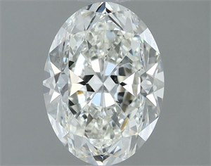 Foto Diamante Natural 1.00 quilates, Ovalado , Color H, claridad VS1 y certificado IGI de