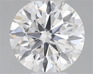 Foto Diamante Natural 0.32 quilates, Redondo , Color D, claridad SI2 y certificado HRD de