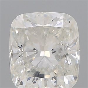 Foto Diamante Natural 1.01 quilates, Del cojín , Color H, claridad SI2 y certificado GIA de