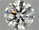 Del inventario de diamantes de laboratorio, 3.09 quilates, Redondo , Color H, claridad VS1 y certificado IGI