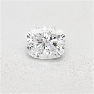 Foto Diamante Natural 0.70 quilates, Del cojín , Color D, claridad SI1 y certificado GIA de