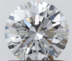 Picture of Natural Diamond 0.80 Carats, Round with Excellent Cut, E Color, VS1 Clarity and Certified by IGI