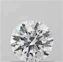 Diamante Natural 0.61 quilates, Redondo , Color E, claridad I1 y certificado GIA