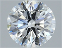 Diamante Natural 1.92 quilates, Redondo , Color E, claridad VVS1 y certificado GIA