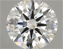 Del inventario de diamantes de laboratorio, 1.04 quilates, Redondo , Color D, claridad VS1 y certificado IGI