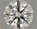 Diamante Natural 0.40 quilates, Redondo , Color I, claridad VS2 y certificado GIA
