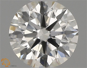 Foto Diamante Natural 0.40 quilates, Redondo , Color I, claridad VS2 y certificado GIA de