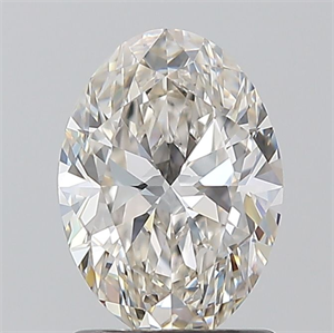 Foto Diamante Natural 1.20 quilates, Ovalado , Color I, claridad VS1 y certificado GIA de