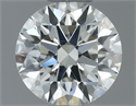 Diamante Natural 0.60 quilates, Redondo , Color I, claridad VVS2 y certificado IGI