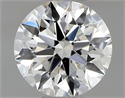 Natural Diamond 0.40 Carats, Round with Excellent Cut, G Color, VS1 Clarity and Certified by GIA