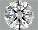 Del inventario de diamantes de laboratorio, 3.01 quilates, Redondo , Color D, claridad SI1 y certificado IGI