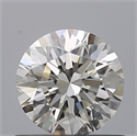 Diamante Natural 0.72 quilates, Redondo , Color G, claridad VVS1 y certificado IGI