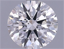 Del inventario de diamantes de laboratorio, 1.36 quilates, Redondo , Color F, claridad SI1 y certificado IGI