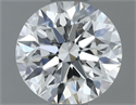 Diamante Natural 0.60 quilates, Redondo , Color H, claridad VVS1 y certificado GIA