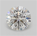 Del inventario de diamantes de laboratorio, 2.26 quilates, Redondo , Color E, claridad VS2 y certificado IGI