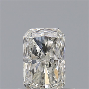 Foto Diamante Natural 0.50 quilates, Radiante , Color I, claridad SI2 y certificado GIA de