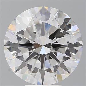 Picture of Lab Grown Diamond 7.52 Carats, Round with Excellent Cut, F Color, VVS2 Clarity and Certified by IGI