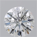 Diamante Natural 1.50 quilates, Redondo , Color G, claridad SI2 y certificado GIA