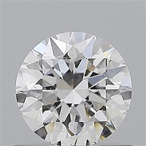 Foto Diamante Natural 0.70 quilates, Redondo , Color E, claridad SI2 y certificado GIA de