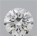 Diamante Natural 0.70 quilates, Redondo , Color E, claridad SI2 y certificado GIA