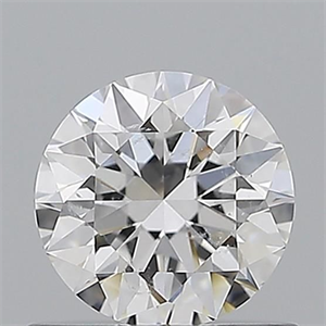 Foto Diamante Natural 0.70 quilates, Redondo , Color E, claridad SI2 y certificado GIA de