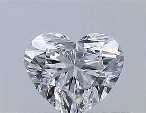 Picture of Natural Diamond 0.30 Carats, Heart with  Cut, D Color, VS1 Clarity and Certified by GIA